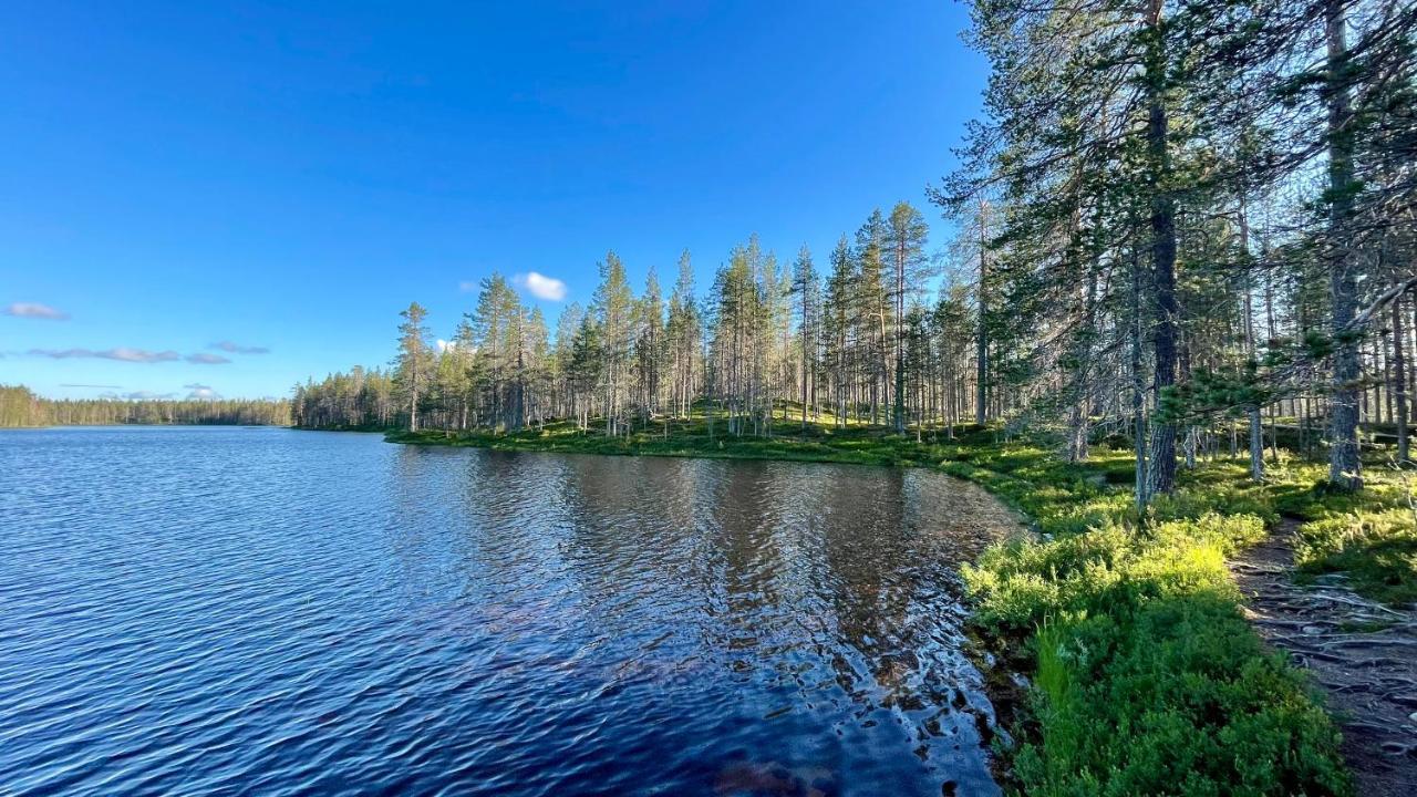 Отель Lapiosalmi Wilderness Center Посио Экстерьер фото