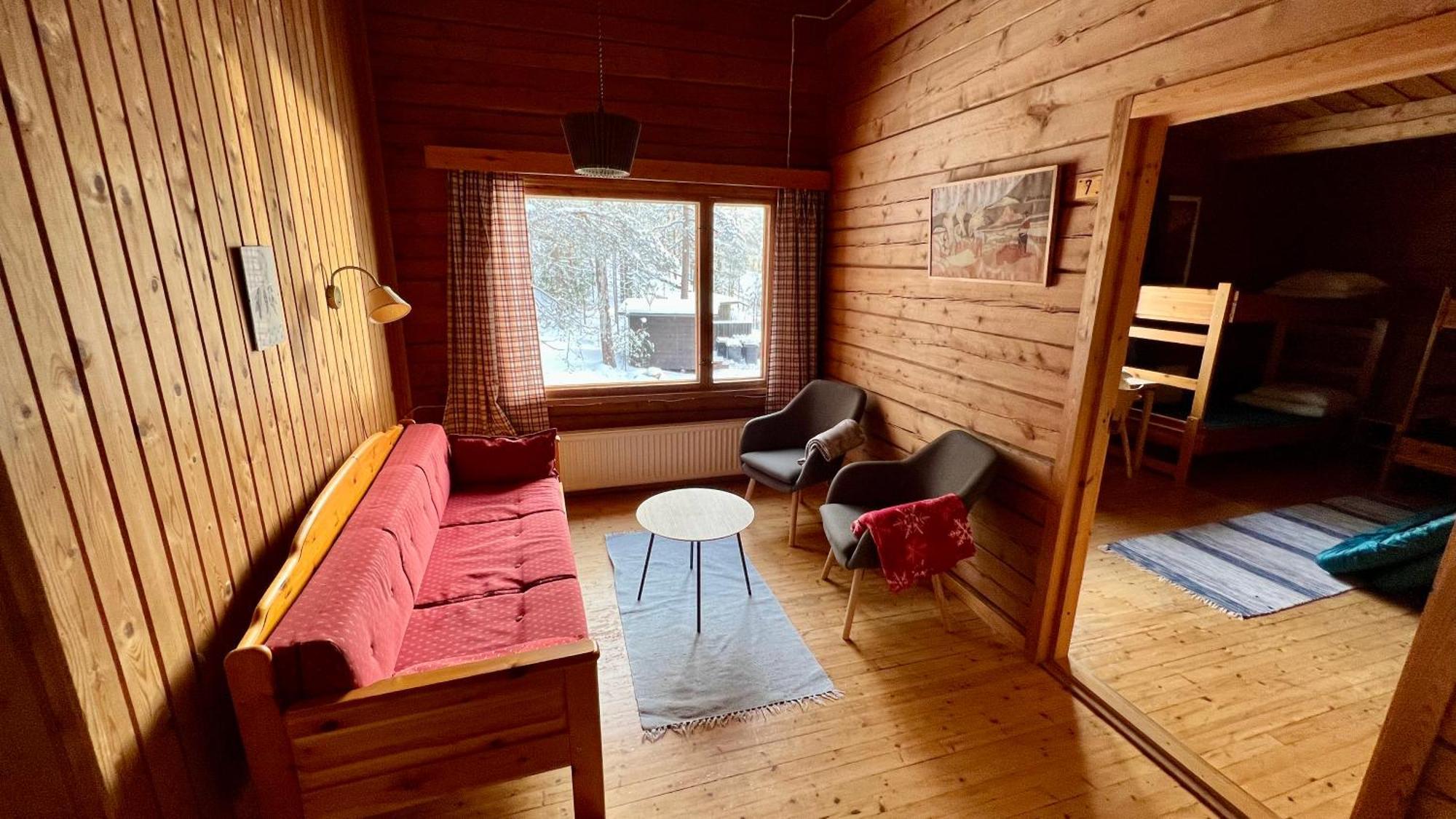 Отель Lapiosalmi Wilderness Center Посио Номер фото